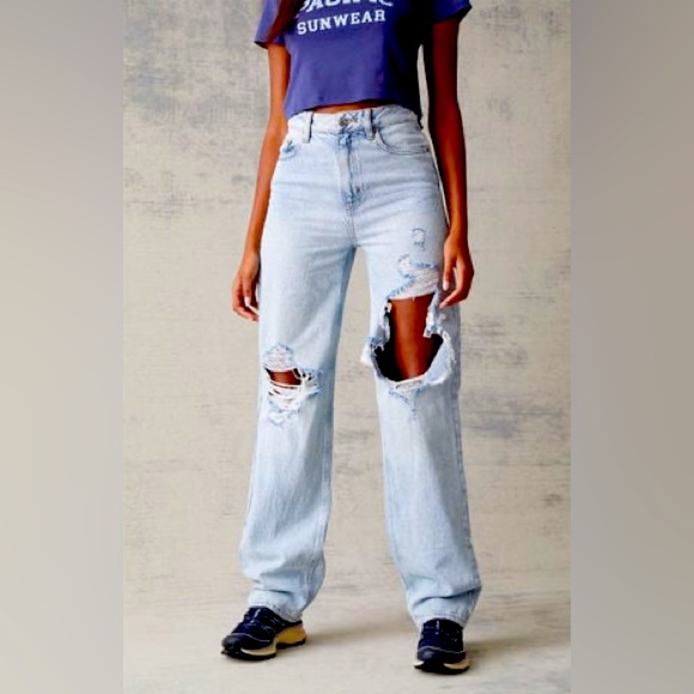 EUC Pacsun 90’s Boyfriend HR Jeans